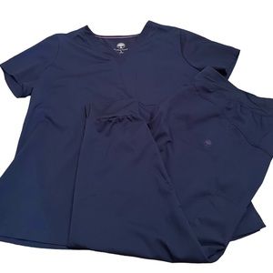 Healing Hands Navy Scrub Set XL